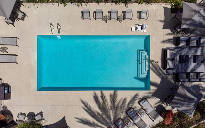Courtyard Santa Ana Orange County