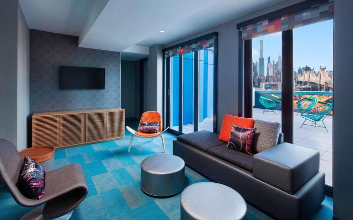 Aloft Long Island City-Manhattan View