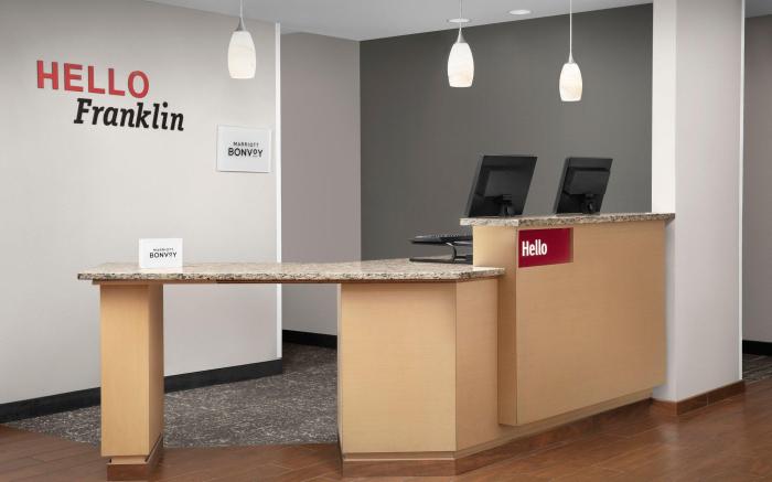 TownePlace Suites by Marriott Franklin Cool Springs