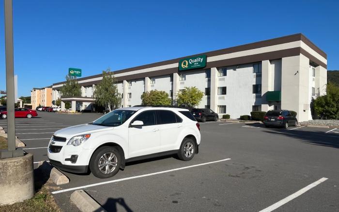 Quality Inn Wilkes-Barre near Arena