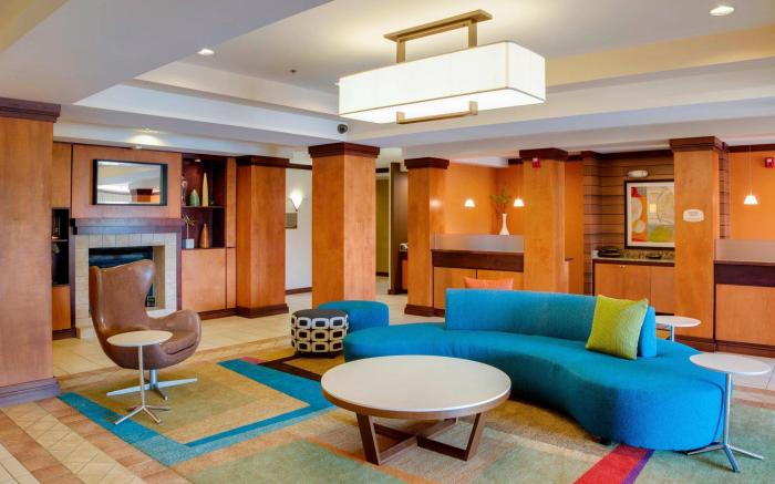 Fairfield Inn & Suites South Hill I-85