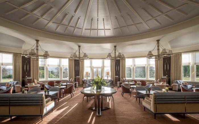 The Gleneagles Hotel
