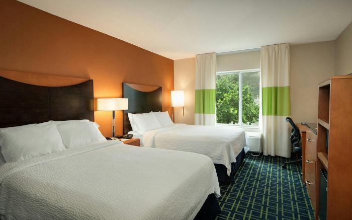 Fairfield by Marriott Inn & Suites Worcester Auburn