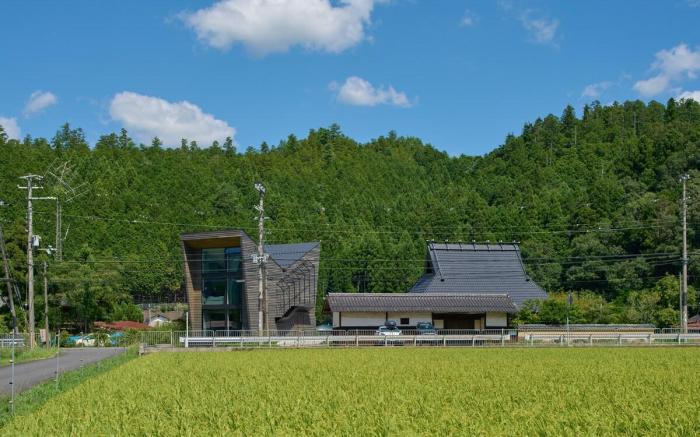 LANDFORM workshop cottage Keihoku