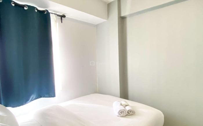 Comfortable 2BR Green Pramuka City Apt By Travelio