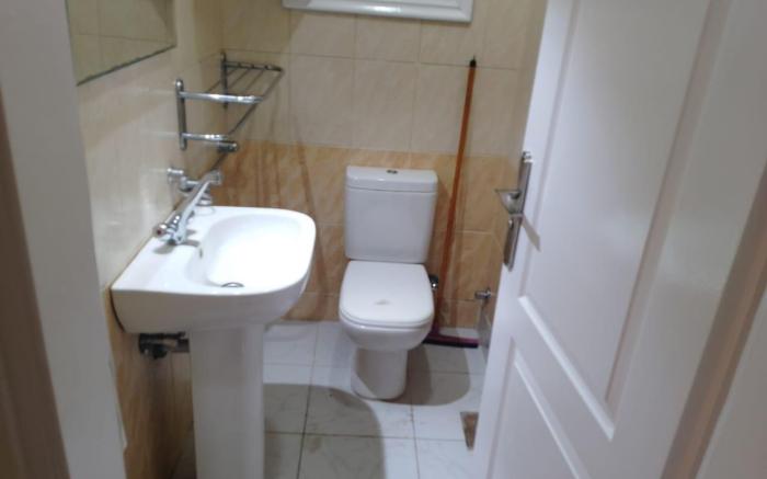 Two-room rental unit and a living room vip
