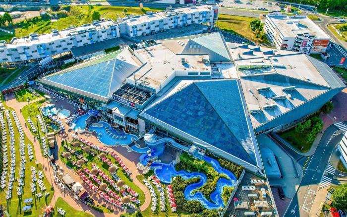 Aquapalace Hotel Prague