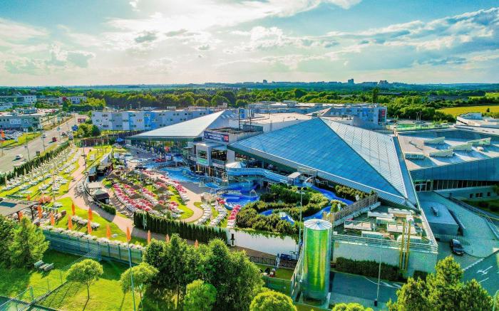 Aquapalace Hotel Prague