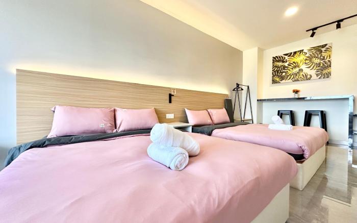 MWHolidayA2023{HarmonyFamily}BathTub+FreeParking