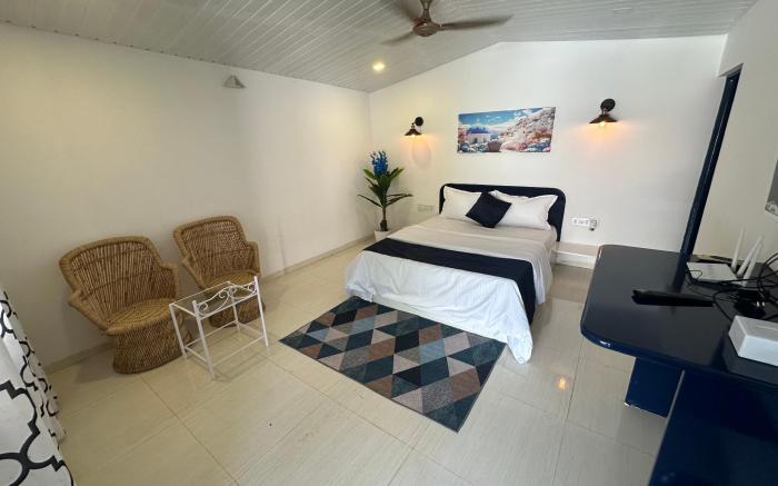 Santorini Cabin  by Mysastays (A)