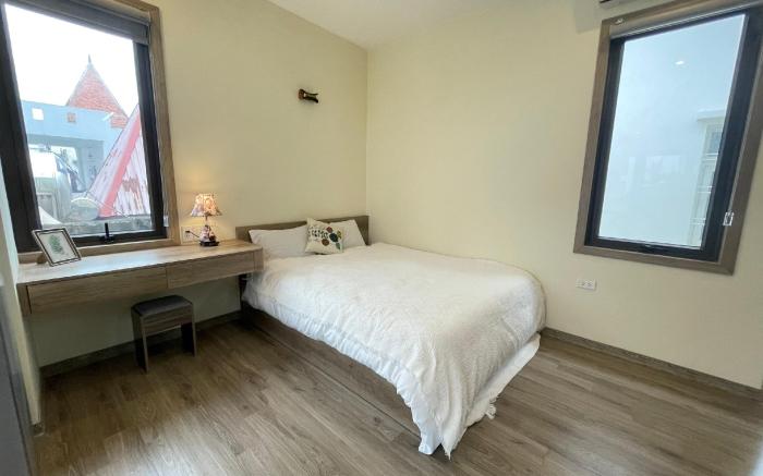 Rooftop 401 2 bed/view vườn/sân vườn rộng/yên tĩnh
