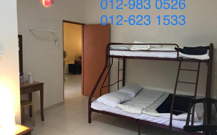 Bukit Bentong Family room B04