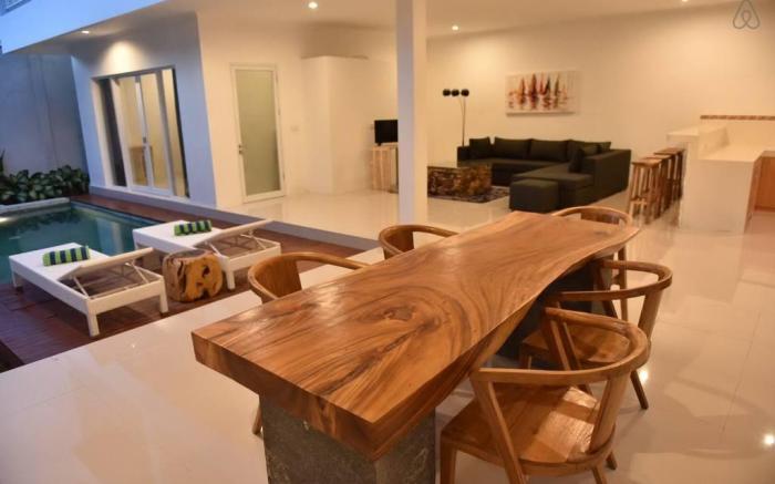 18min walk to the beach, 2BR Villa3 SeminyakOberoi