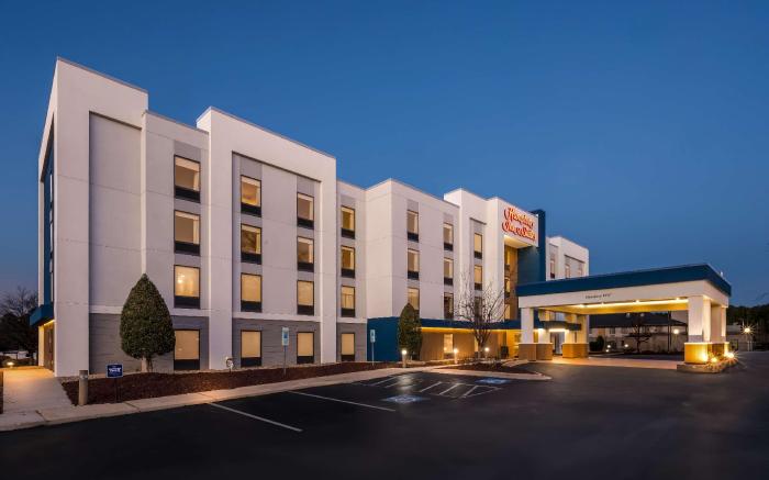 Hampton Inn and Suites Wilson I 95
