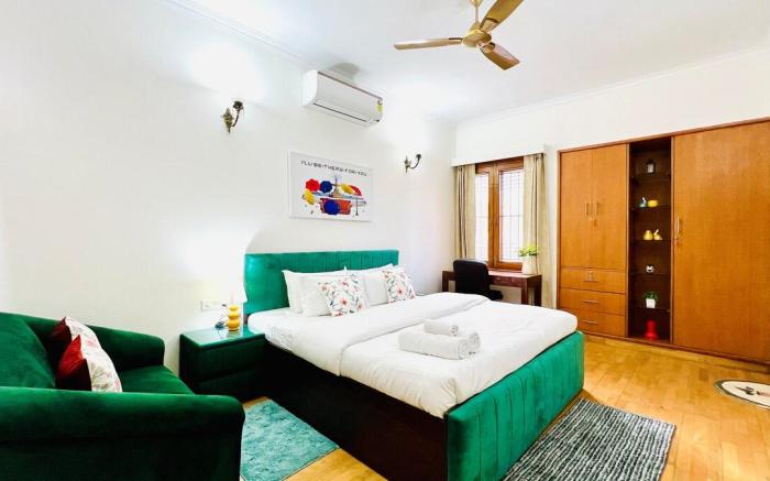 BluO @ Vasant Vihar PVR - Kitchen, Terrace, Lift