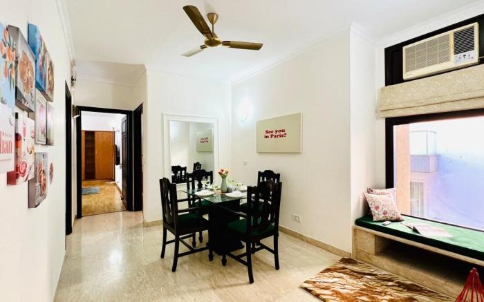 BluO @ Vasant Vihar PVR - Kitchen, Terrace, Lift