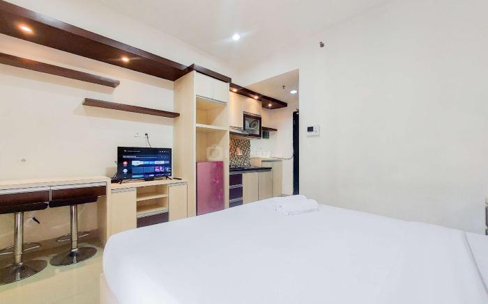 Cozy Studio Room Paramount Skyline By Travelio