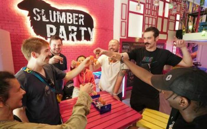 Slumber Party Phi Phi