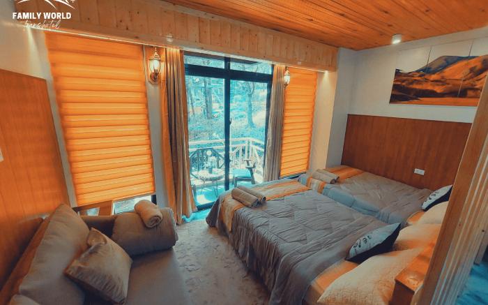 Mishaela & Shadrach Room (Twin BR)