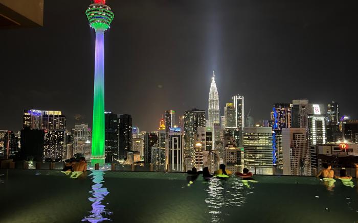 KLCC view ,nearby KL TOWER