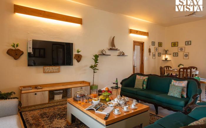 StayVista's Fiddle Leaf Home - Elegant Interiors