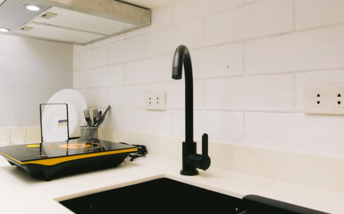 Studio Deluxe Room in Araneta City Cubao