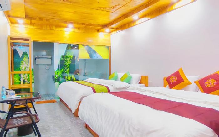 TRANG AN NATURAL MOUNTAINSIDE HOMESTAY