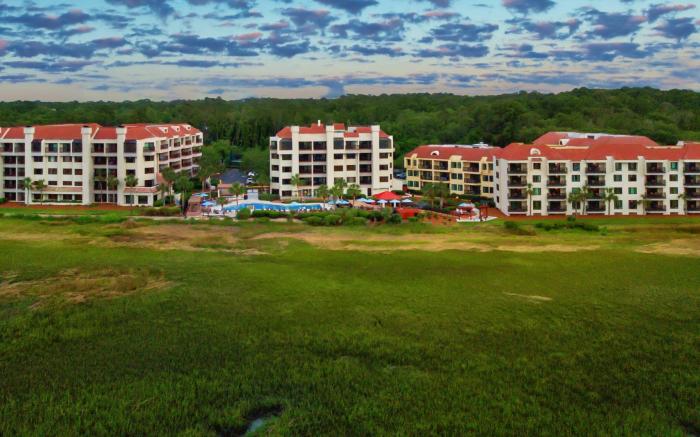 Marriott's Harbour Point and Sunset Pointe at Shelter Cove