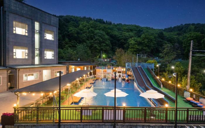 Namyangju Cozy Hill Spa Pension