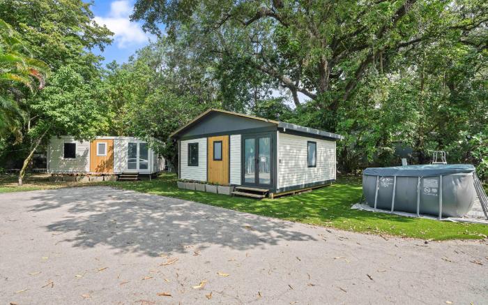 Tiny Homes in the Heart of Fort Lauderdale