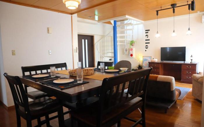 NewOpen Popular Tourist Destination Located in Chatan! Accommodates Up to 14 Guests