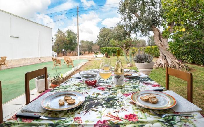 Il Trullo di Paolo nel cuore della campagna