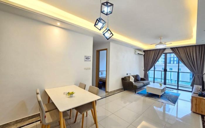 CityView 2Bed R&F Princess Cove@ R&F Mall Johor