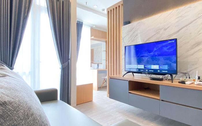 Spacious Studio Vasanta Innopark Apt By Travelio