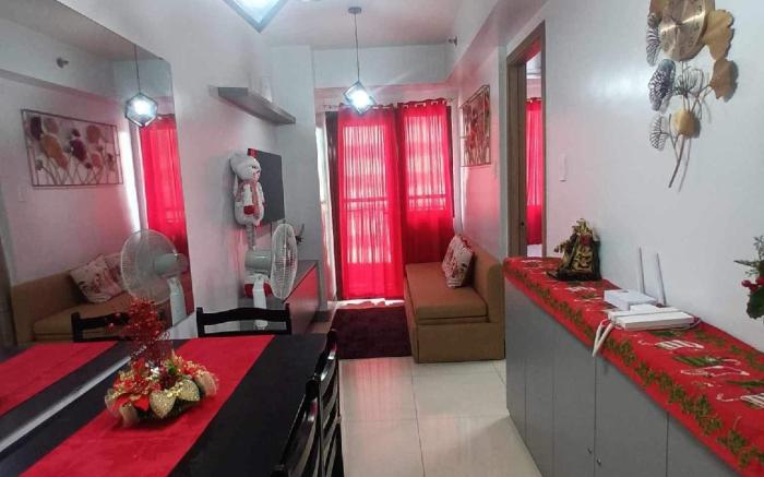 Staycation near MOA  by Cozypura with Pay Parking