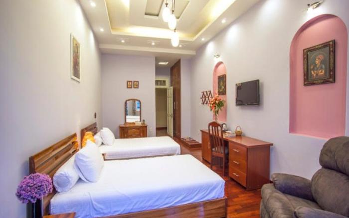 Dalat Terrasse Des Roses Villa