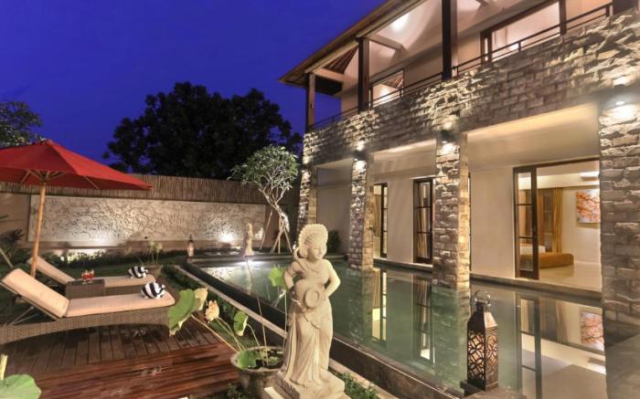 Villa Kumuda by Nakula