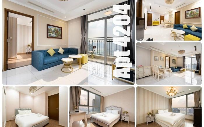 Rare  Same Top Floor - Combo x2 3BR Apts- 6 Beds