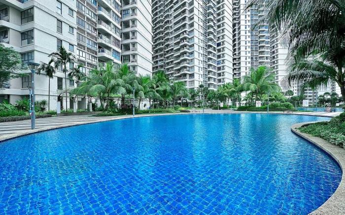 Country Garden Danga Bay•3Bedroom 6 Pax•SeaView/JB