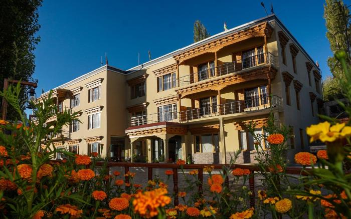 Hotel Capital City, Leh
