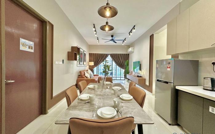 Country Garden•3BR/6Pax•PoolView•JohorBahru•WiFi