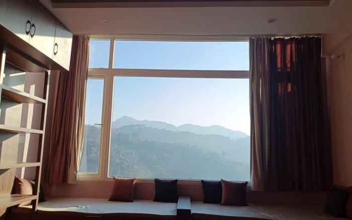 Fabulous sunrise view