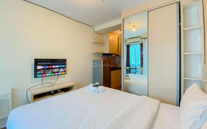 Best Restful Studio Tifolia Apartment By Travelio