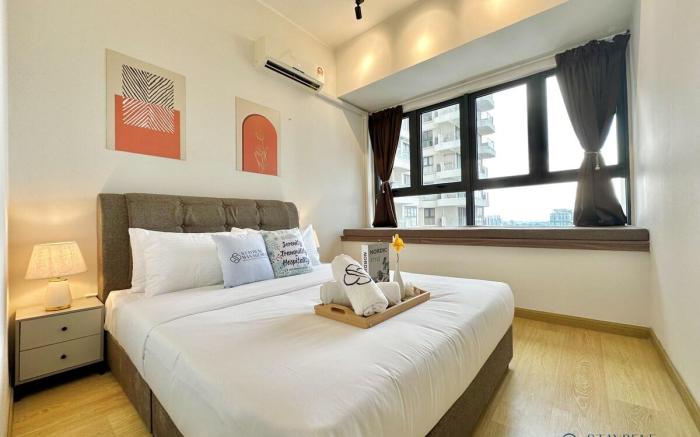 Country Garden Danga Bay•3Bedroom 6Pax Sea View