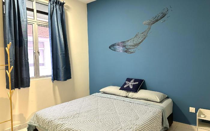Blue Ocean House 6pax 3br DatoOnn JB| Wifi Netflix