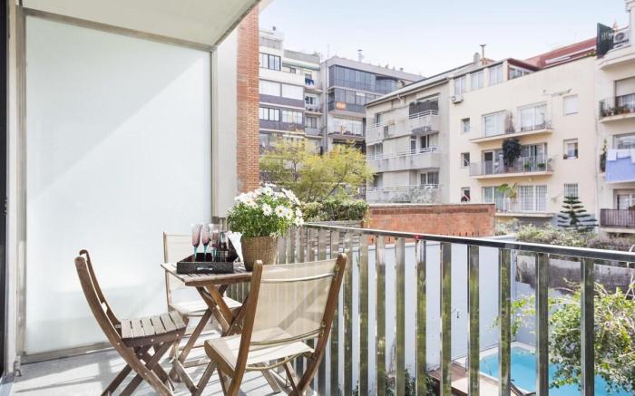 Sarrià-Sant Gervasi executive apt. w/ Balcony