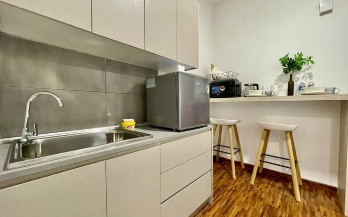 K Avenue Comfort Studio 3 Pax (5 Mins to Airport)