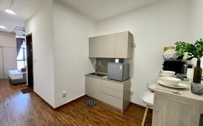 K Avenue Comfort Studio 3 Pax (5 Mins to Airport)