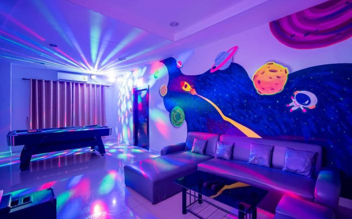Space X Pool Villa Huahin 4 Bedrooms