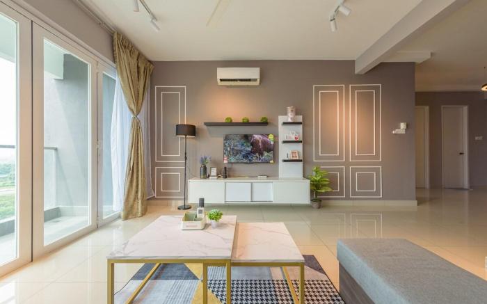 Cheerfull *FamilySuites*Cyberjaya *BabyCot*New